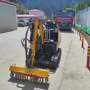 西藏隧道凿毛机 中铁局采购隧道打毛机 小钩机凿毛机