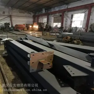 重庆市政建筑用 非标角钢 热浸锌Q355B槽钢 Q235B工字钢