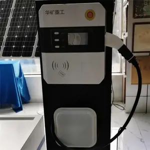 新能源电动汽车快充直流充电桩 商场小区刷卡扫码充电装置