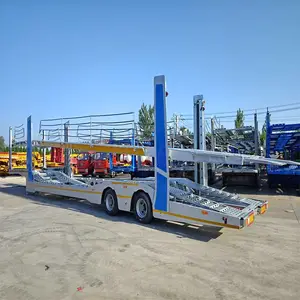 出口俄罗斯半挂车 OTTC认证挂车 车辆运输 轿运车 专用欧式半挂车