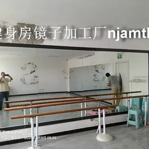 宾馆酒店健身房镜子安装