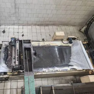 磨床冷却水箱重力式纸带过滤装置更换维修