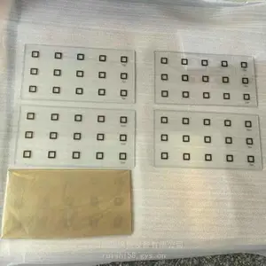 机器视觉标定高精度标定板精度1um光刻掩膜版