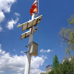 风光互补太阳能监控供电系统虫情监测河道水质气象技术支持
