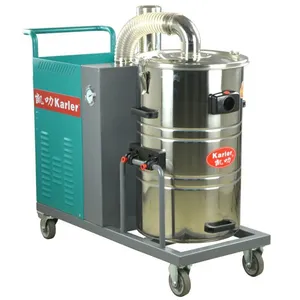 凯叻KL4080工业吸尘器 4KW大功率大吸力吸钢珠石渣粉尘