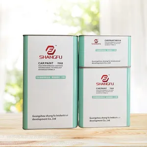 供应汽车修补漆/尚富/清漆固化剂稀释剂/色母辅料/广告广告合金漆/厂家直销