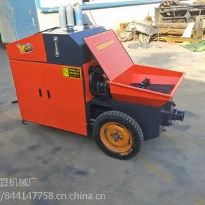 诺宜机械小型二次结构泵 细石混凝土输送泵 高楼上料机 二次构造柱泵