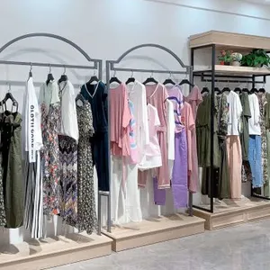 魔美名作上新女装库存尾货走份批发杭州四季青女装一手货源
