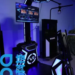 多阿VR定制设备VR加特林虚拟现实游戏电玩城VR射击游戏