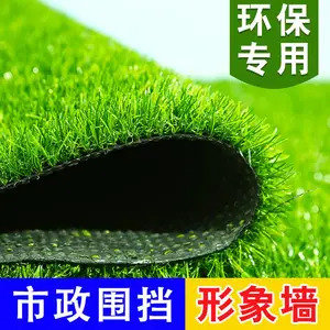 仿真草坪围挡墙 防航拍绿化楼顶草坪 防晒屋顶草坪