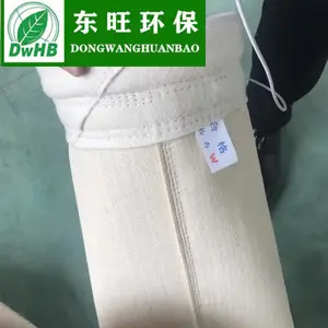 熔锌炉pps除尘滤袋_东旺环保_pps+ptfe耐高温除尘器布袋