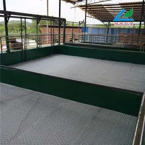 塑料蜂窝斜管填料 多边形斜管填料 绿烨环保 供货迅速