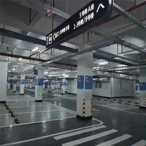 武汉停车场临时车位划线标线施工