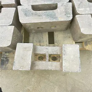 耐磨锤头 Cr26高铬合金锤头 双金属复合锤头 甩锤