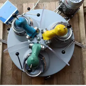 ���ݺ��ι����������Ʒ��ĥ�� XPM120*3��ͷ��ĥ�� 0.37KW���