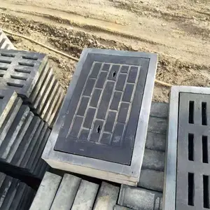 大连久业建材400*600地下车库集水沟盖板生产厂家