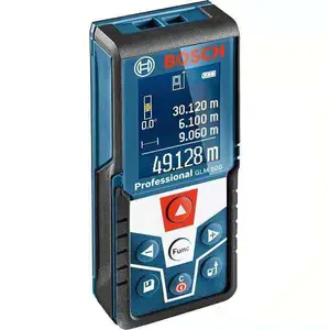 博世(BOSCH) 测距仪GLM500红外线测量仪50米博士红外线激光测距仪手持激光电子尺