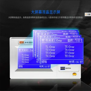 EX3008��·�¶Ȳ����Ƕ�ͨ��Ѳ����ʪ�Ȳɼ���¼������