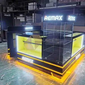 REMAX数码潮品展示柜台定制