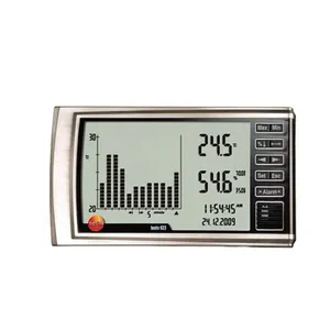 德国德图 testo 623 数字式温湿度记录仪 自动记录90天内的测量数据