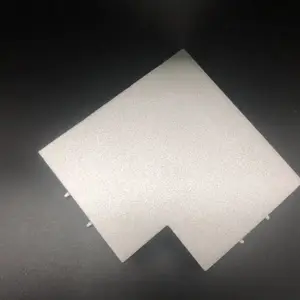 净化铝材70L字型接头FFU龙骨连接件T-GRID吊顶铝材佛山江苏锌合金