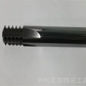RHEIN莱茵合金螺纹铣刀加工不锈钢钛合金高温合金螺纹,UNF美制英制螺纹