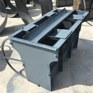桥梁隔离墩模具 公路隔离墩模具 市政隔离墩模具