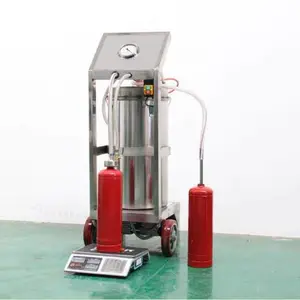 干粉灭火器灌充机充气机充粉机
