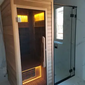 北京德莱桑拿房工厂承建汗蒸房