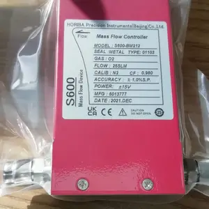 Horiba STEC质量流量控制计S600-BM212质量流量控制器