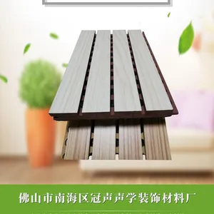 木质吸音板,槽木吸音板,吸音装饰板,红心阻燃吸音板,