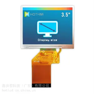 3.5寸4:3横屏320*240分辨率 54Pin RGB接口IPS全视角TFT彩屏