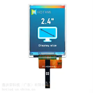 2.4寸阳光下可读240x320 SPI接口 工业级 TFT 液晶显示屏制造商