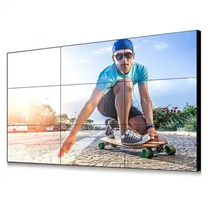 ��Զ����Ļ���LED49����ʾ��խ��ƴ��0.88mm�޷��������