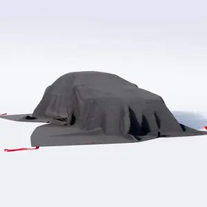 车辆用防火毯挪威进口灭火毯汽车防火罩bridgehill