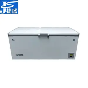 捷盛DW-60W1000零下60度***温冰箱1000升大容量低温金枪鱼刺身船冻***冻品保鲜
