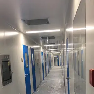 环境监测实验室装修工程 检测室家具布局设计安装