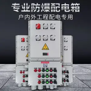 户外不锈钢防爆控制箱 仪表检修配电箱加工定制 控制柜厂家