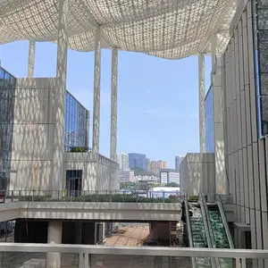 UHPC构件:广泛应用于公园、广场等户外场景的优质建材