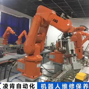 MOTOMAN-GP12安川YASKAWA机器人维修保养过程仔细