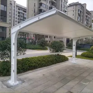 江夏膜结构自行车棚多少钱