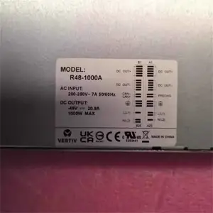 维0谛艾默生R48-1000A通信电源整流模块48V20A普效嵌入式开关模块