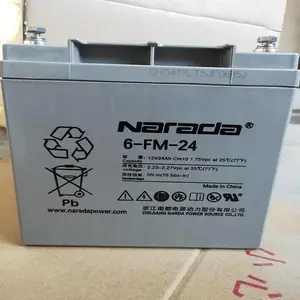 �϶�����6-GFM-24 ����ʽǦ�� 12V24AHֱ����EPS��Դͨ�Ż�վ��