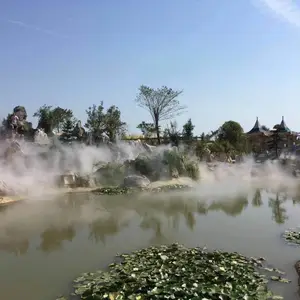 广州科化花园人造雾系统 雾森驱蚊装置设计施工工程
