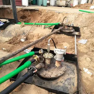 慧赢 防爆加油站 定制卧罐 立罐磁致伸缩液位计 FRD-T200