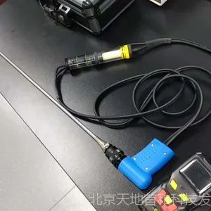 天地首和品牌高温便携式二氧化氮检测报警仪，带存储吸入式NO2探测仪TD400-SH-NO2