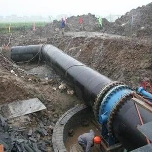 鑫涌16mn柔性防水套管DN200圆型钢性加长加翼型防水套管