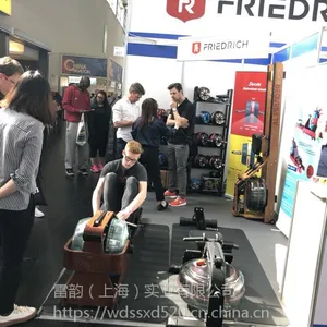 瑞士FriedRich腓特烈家用水阻划船机折叠智能红木划船器运动健身