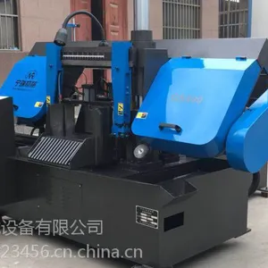 济南宁瑞机械***双立柱卧式数控带锯床GS-500高精度锯切质优价廉锯切各种钢材