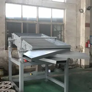 食品增稠剂振动筛 螺旋输送机 金属丝编制网 食品 制药 连续生产,自动分级筛选 可定制